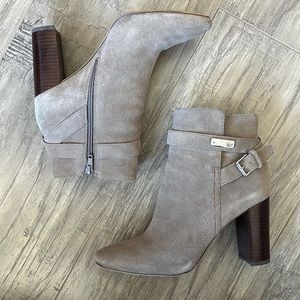 High Heeled Ralph Lauren Booties